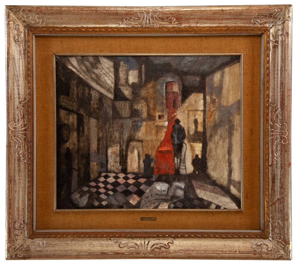 franco francesconi: Interno 